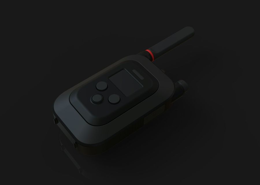 Rádio comunicador portátil